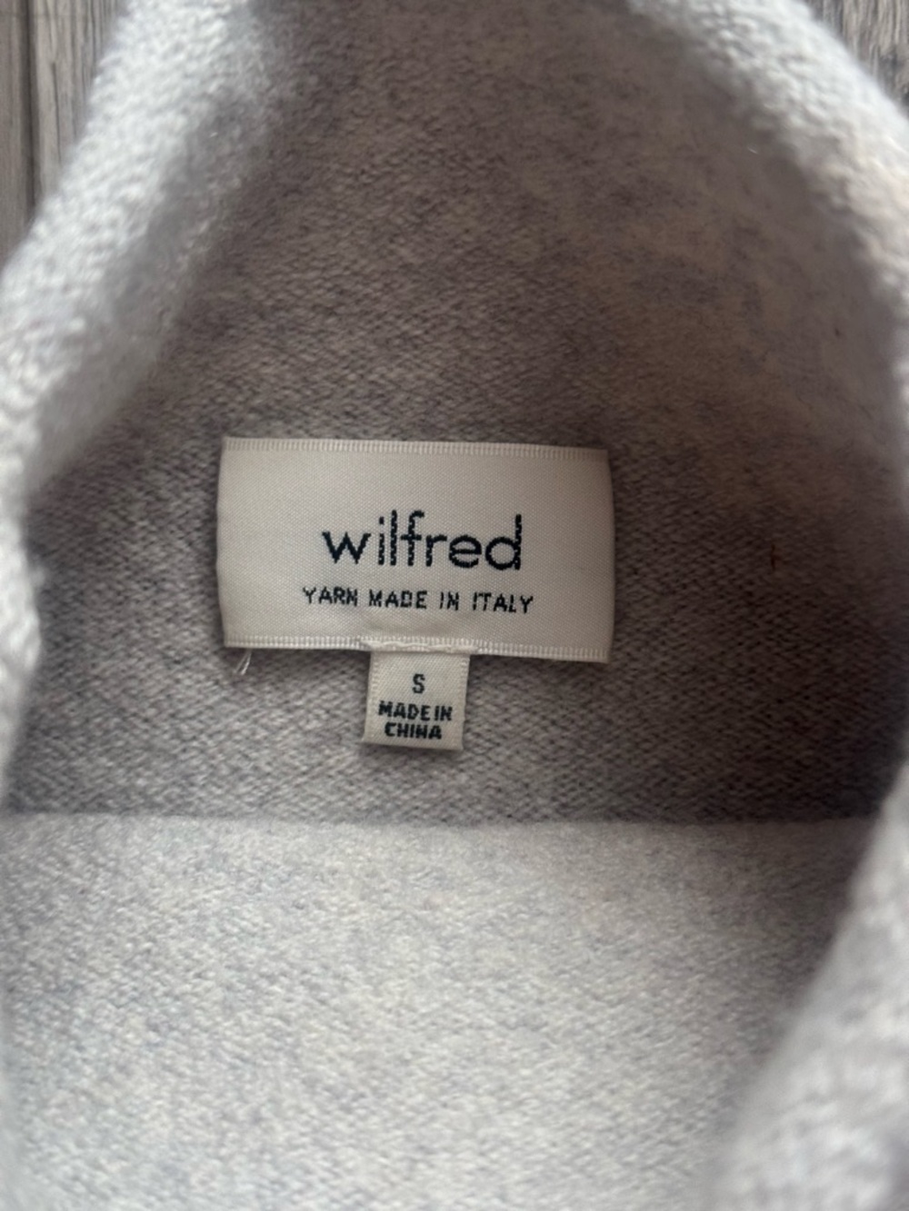 Light Gray Turtleneck Women's size s - Picture 2 of 2